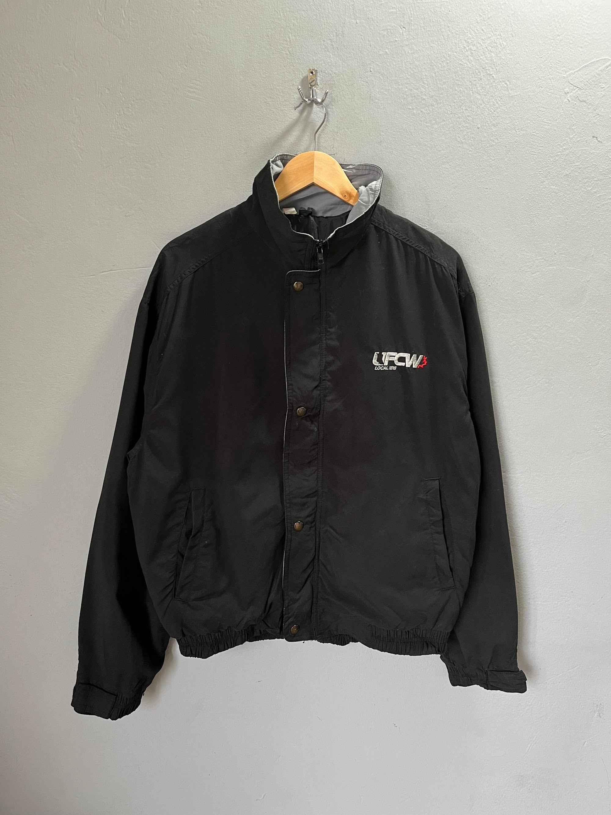 Rare Find Limited Edition Windbreaker Cavan Ufcw
