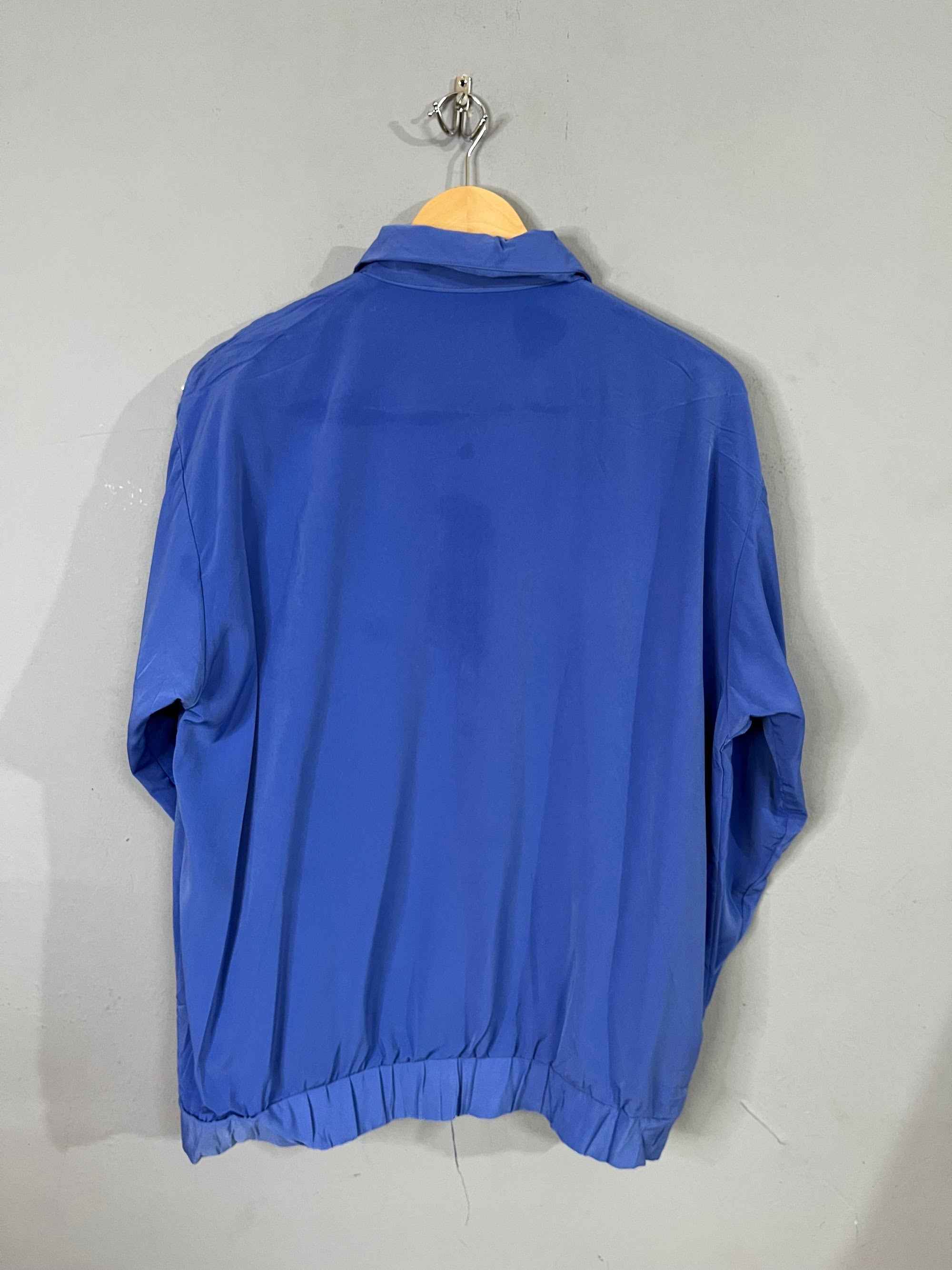 Rare Find Limited Edition Windbreaker Silver Threads