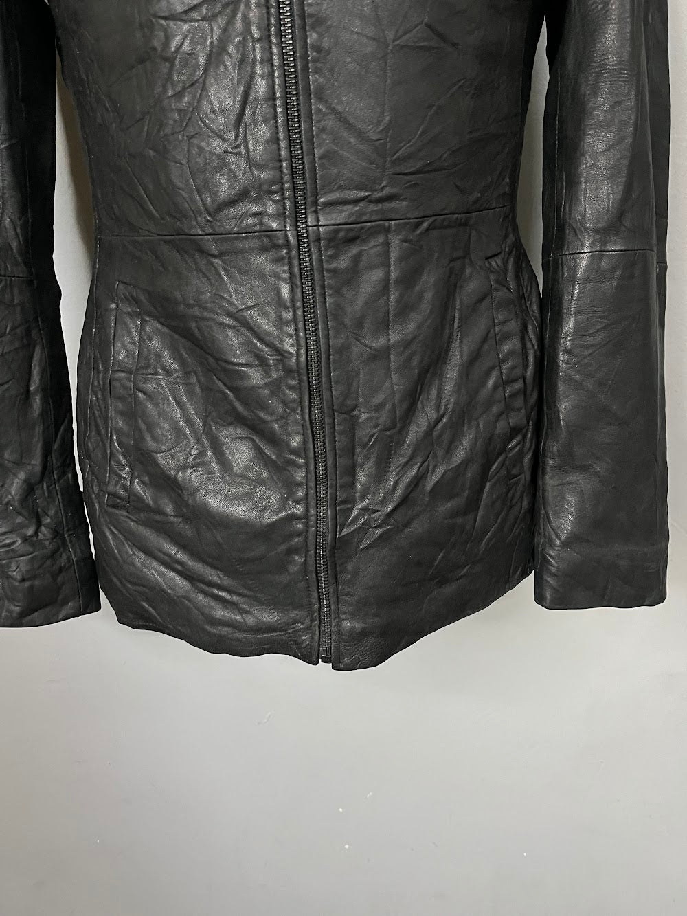 Leather Jackets Women Oversized Streetwear Jones New York