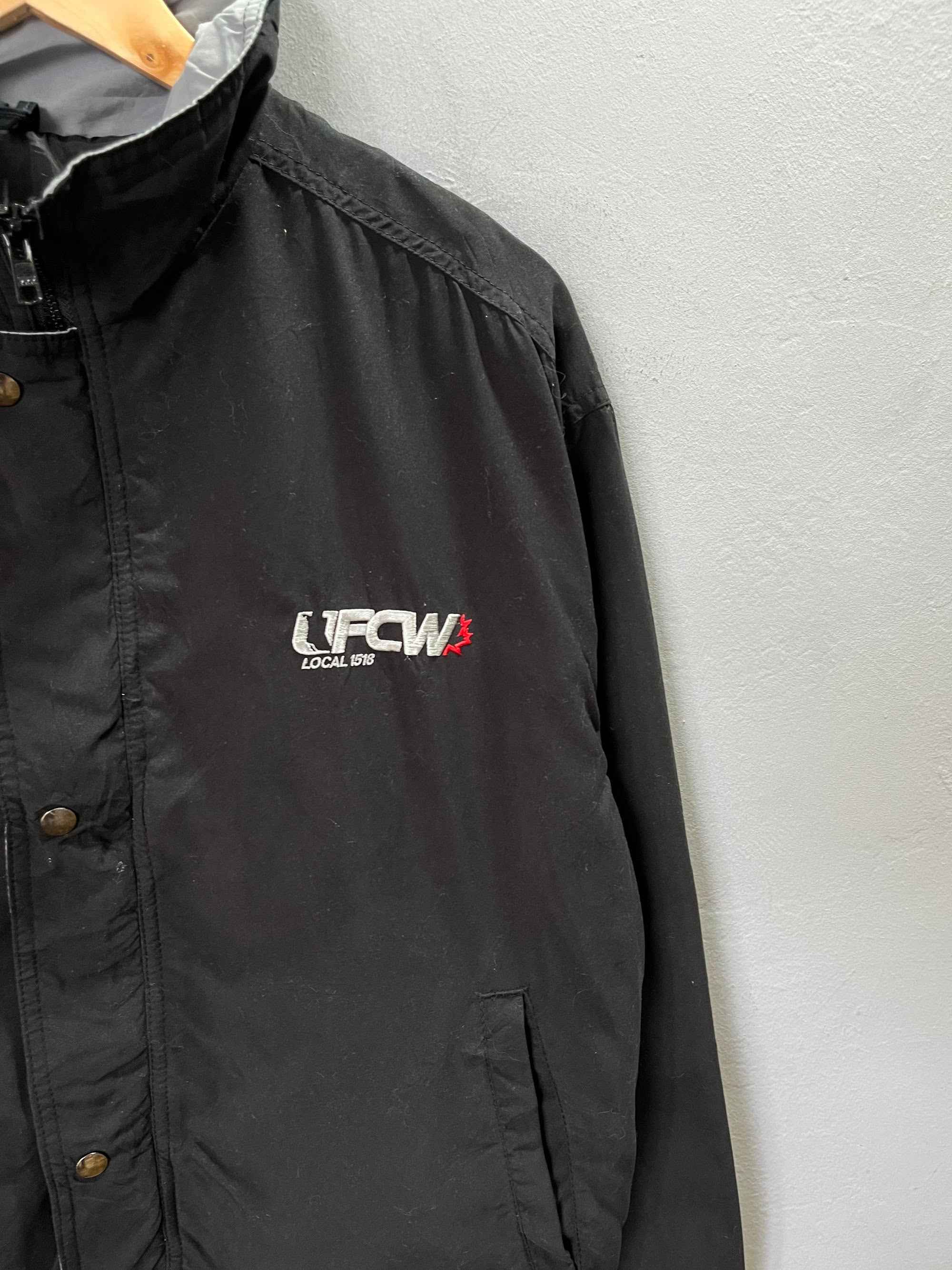 Rare Find Limited Edition Windbreaker Cavan Ufcw