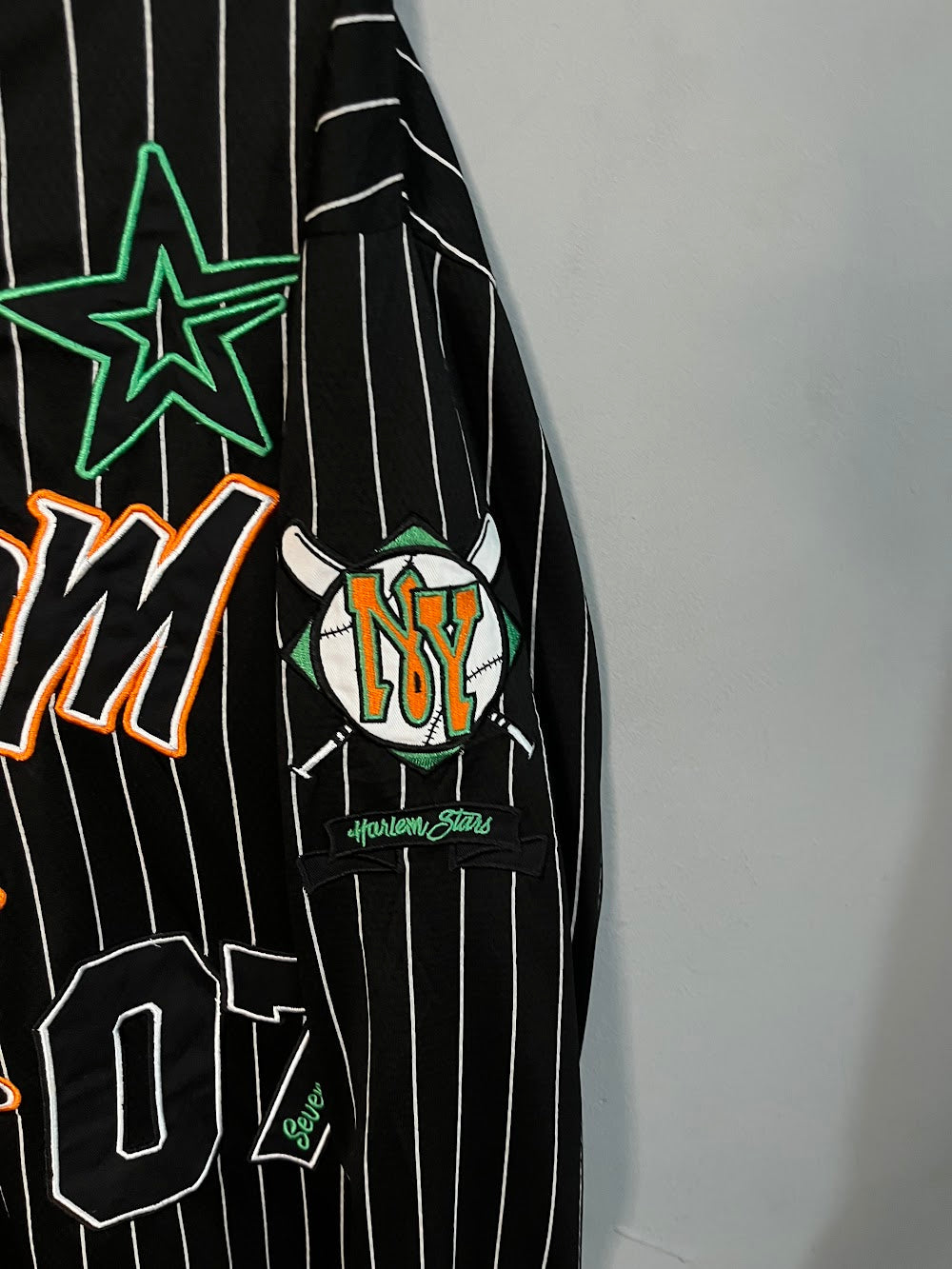 Ice Hockey Jerseys Oversized Streetwear Harlem Stars 07
