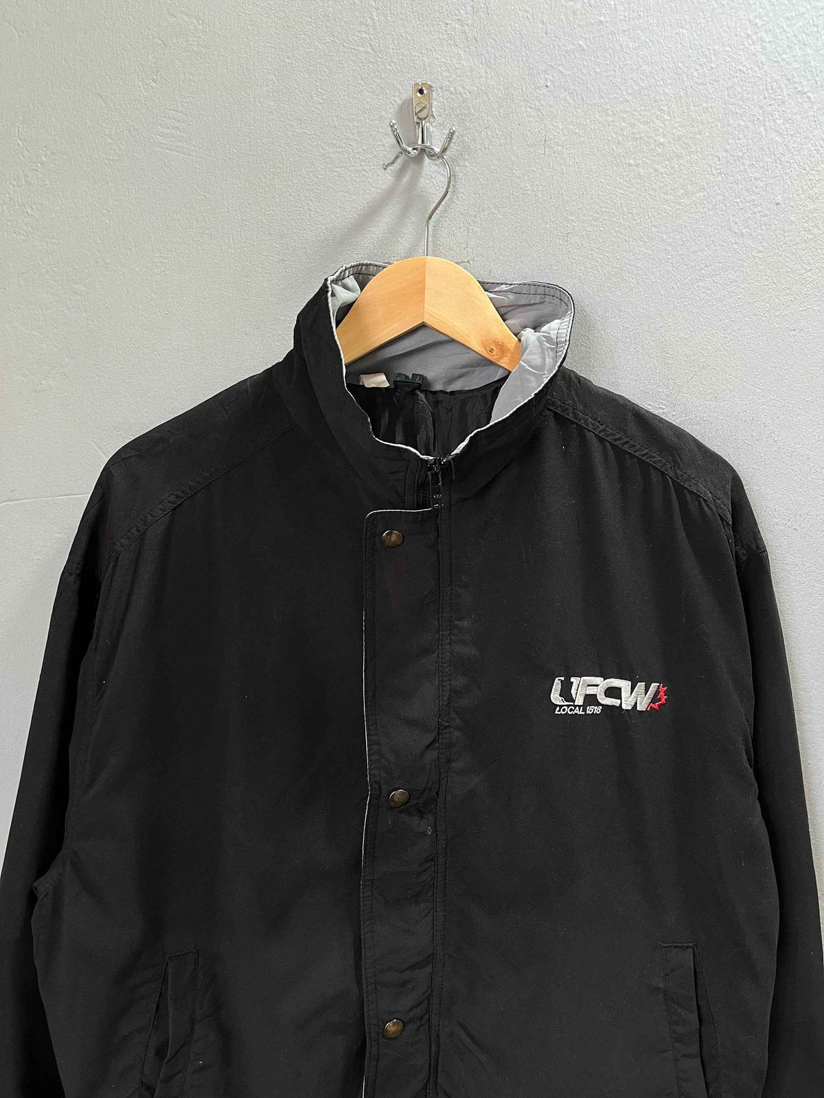 Rare Find Limited Edition Windbreaker Cavan Ufcw