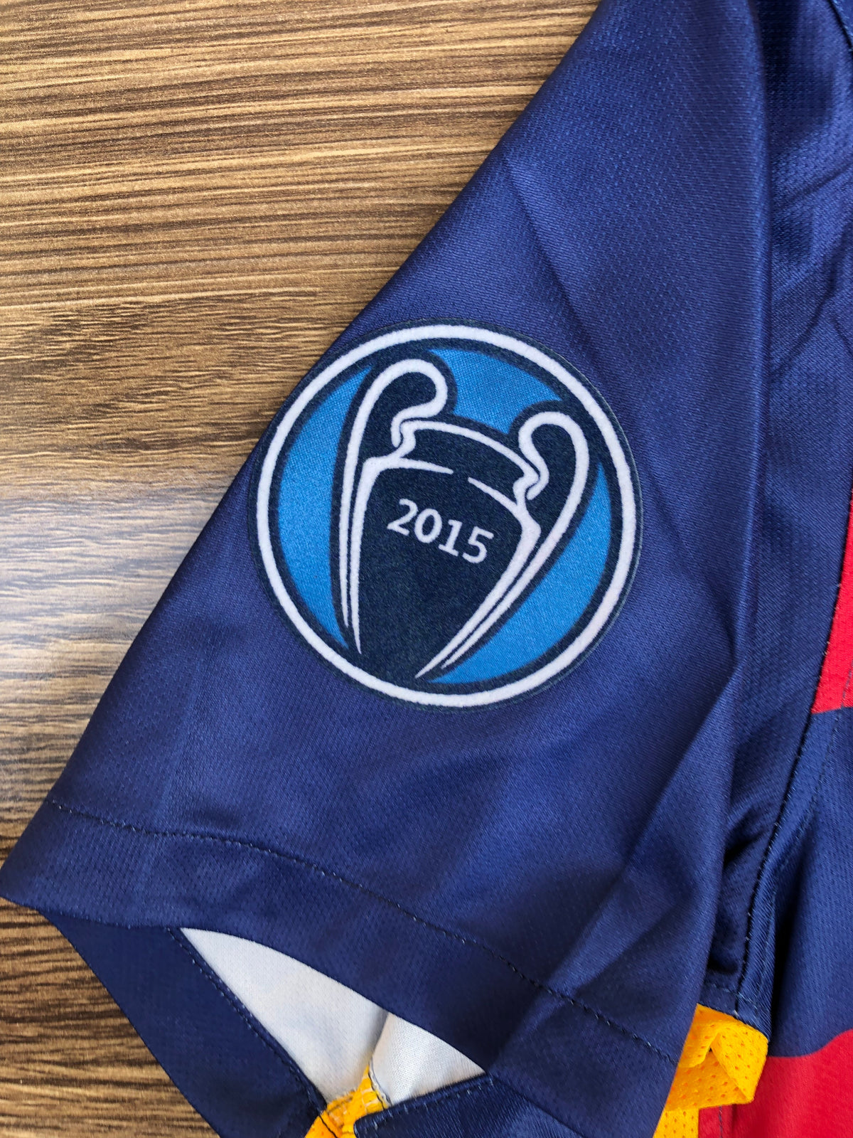 Barca 15/16 Home Jersey — view 6