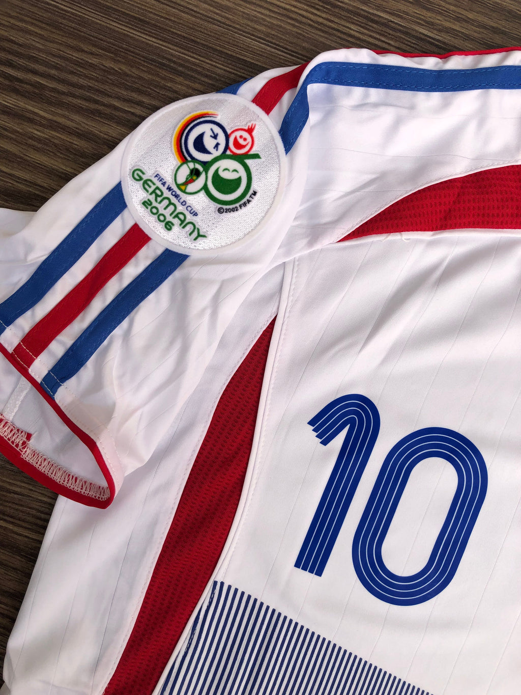 France 2006 Away Zidane — view 4