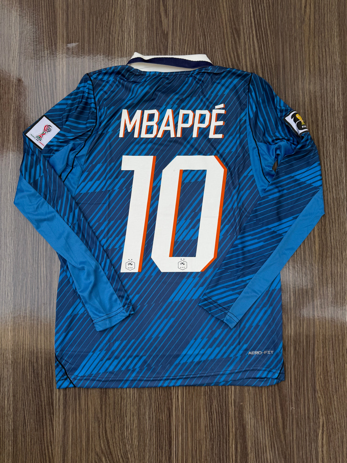 France 26 WC Home Kit Full Sleeve — view 2