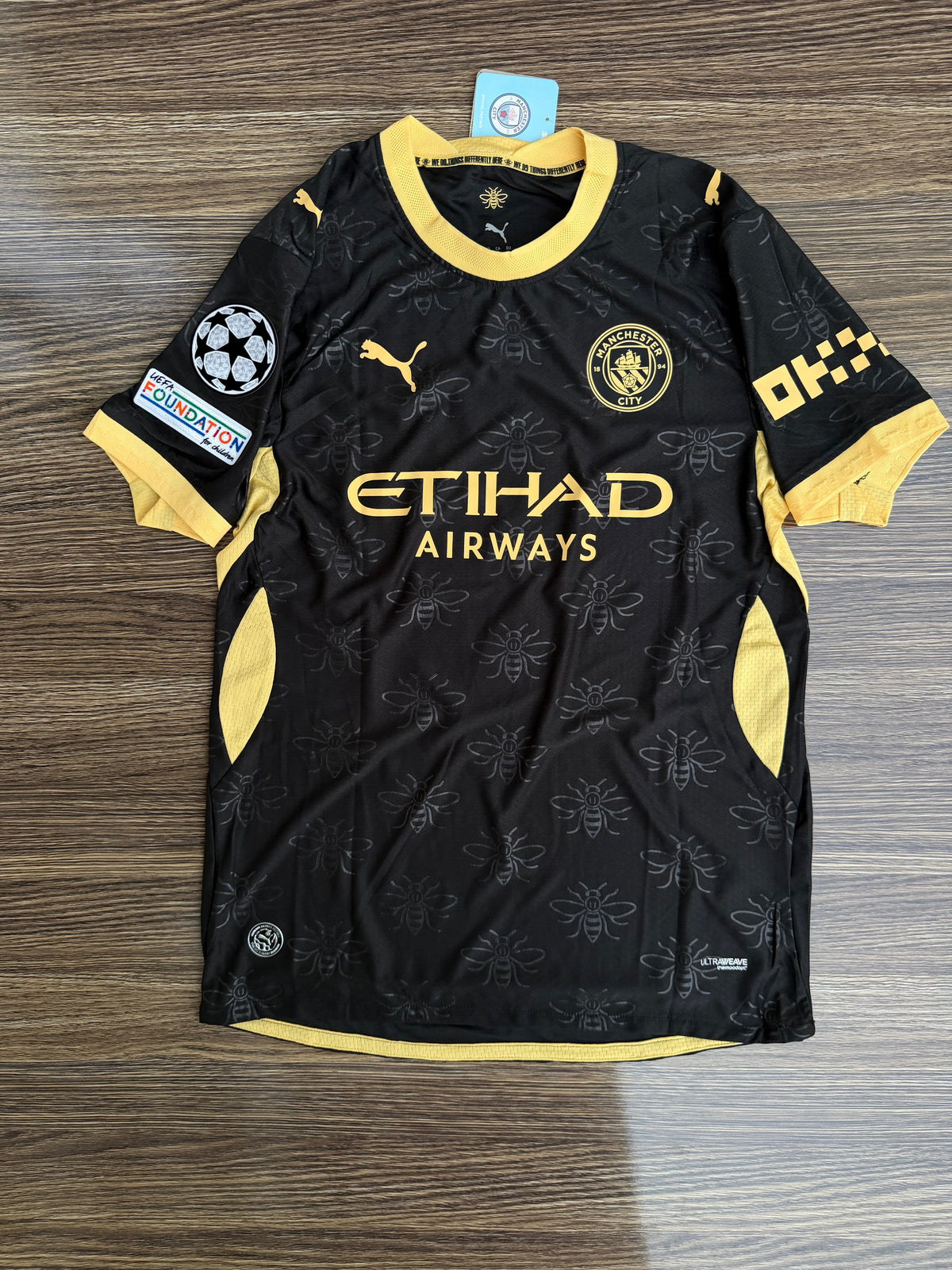 City 26/27 Away Jersey ( Player Version ) — view 1