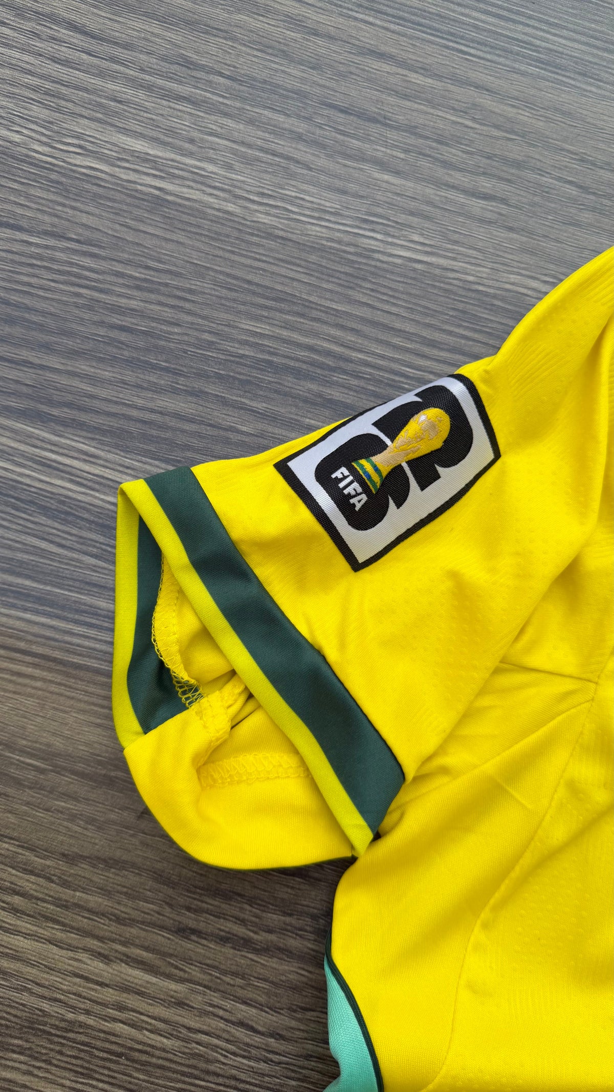 Brazil 26 WC Home Kit Half Sleeve — view 5