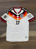 Germany 26 WC Home Kit Half Sleeve — view 1