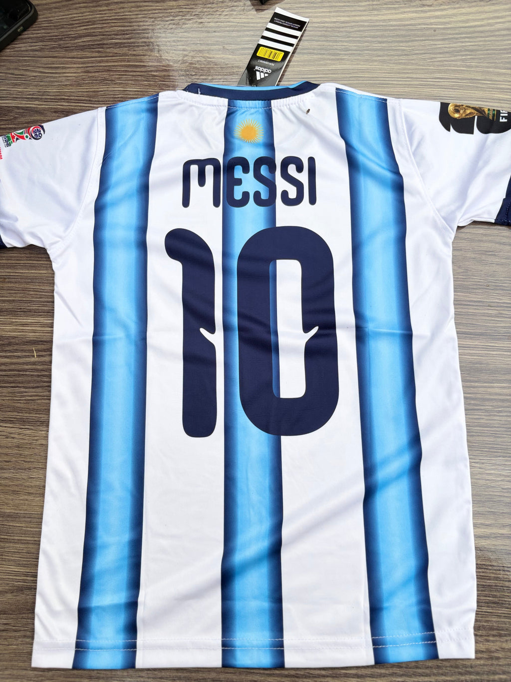 Argentina WC Home Kids Kit Sublimation — view 2