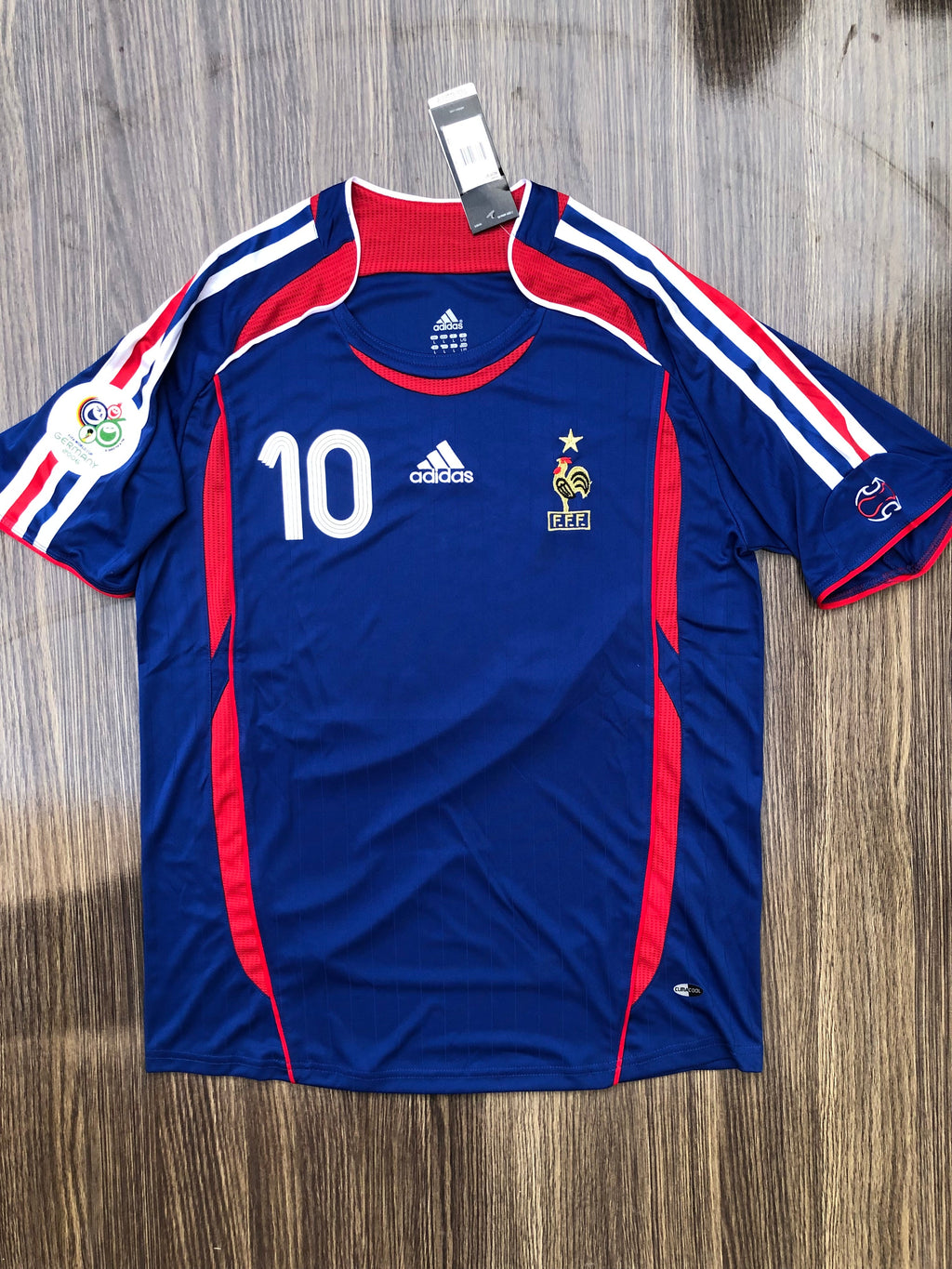 France 2006 Home Jersey — view 1