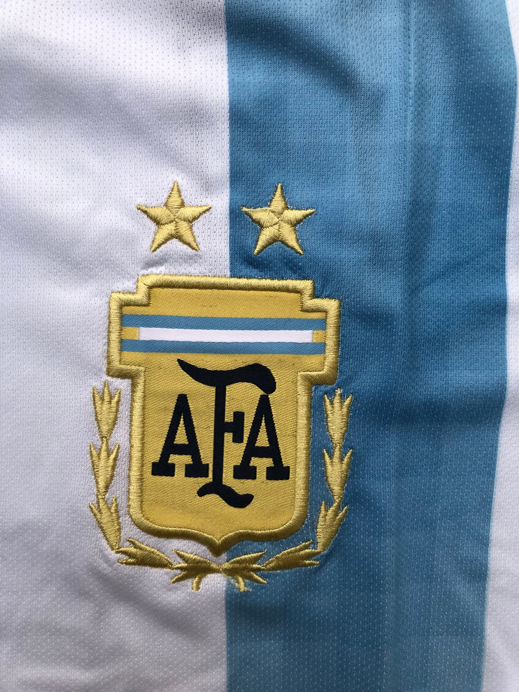 Argentina 18 Home Jersey Fan Version Full sleeves — view 4