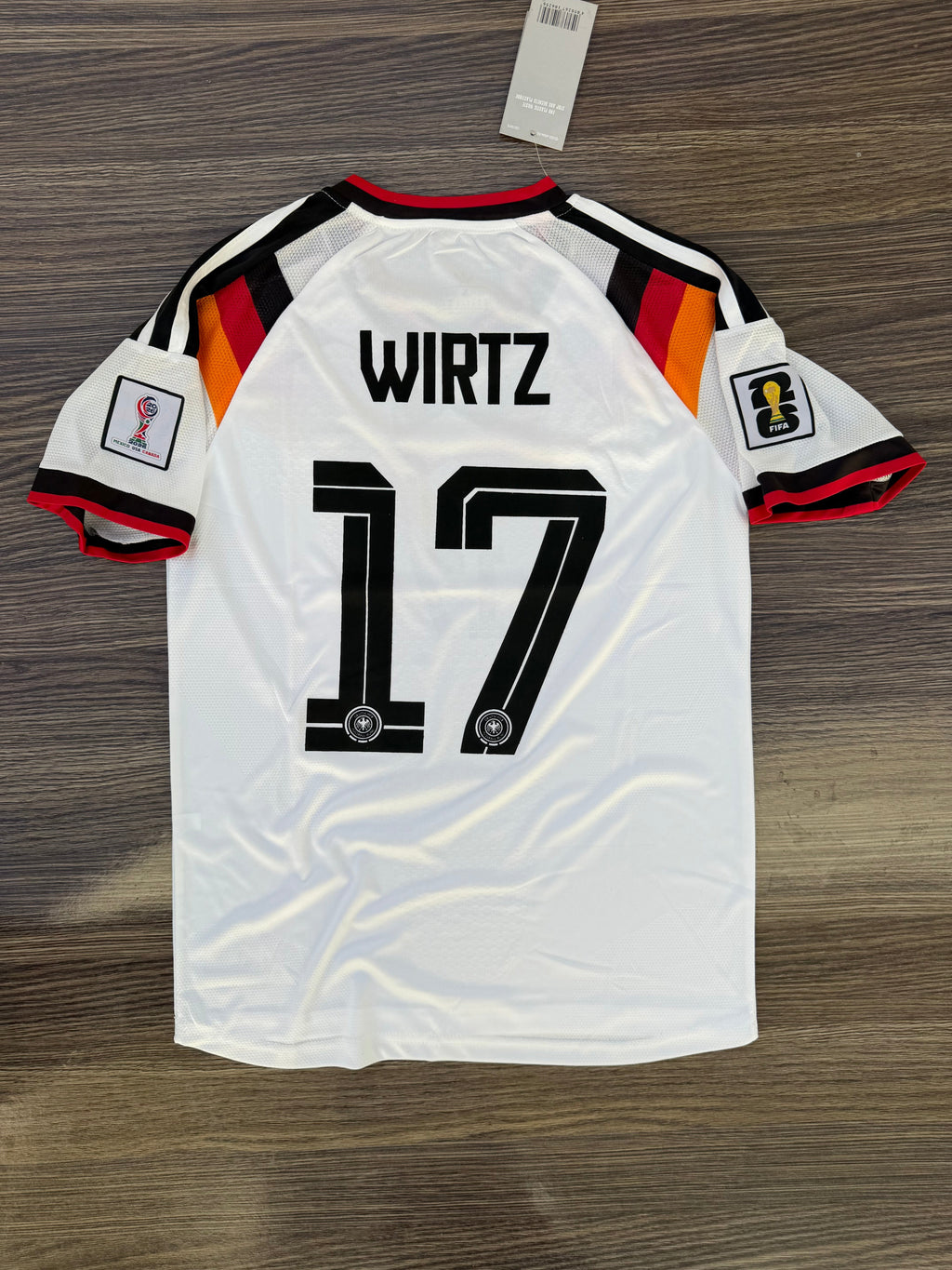 Germany 26 WC Home Kit Half Sleeve — view 3