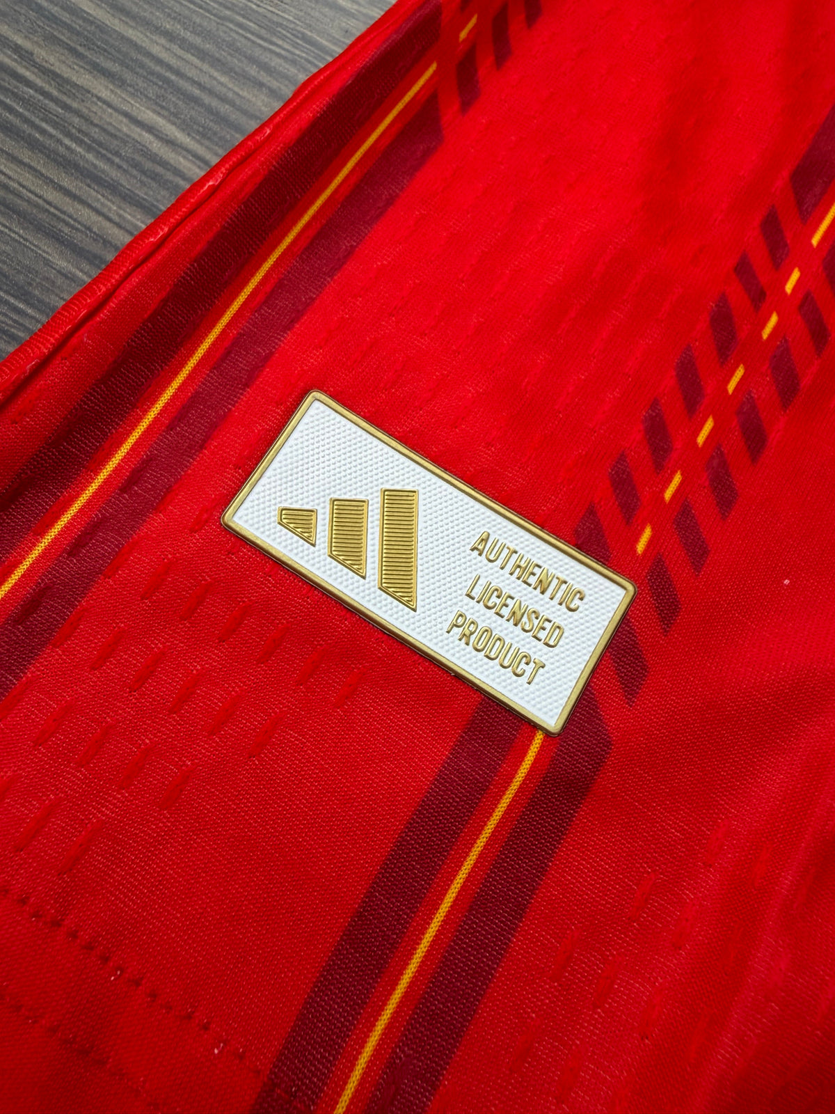Spain 26 WC Home Jersey Full Sleeve ( Player Version ) — view 4
