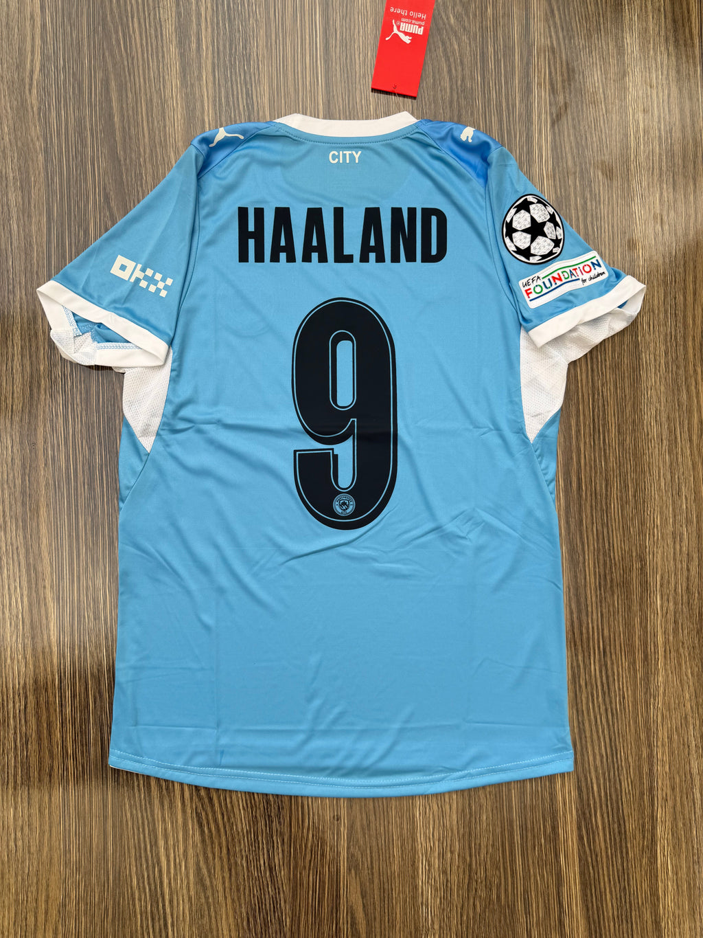 City 26/27 Home Kit ( TPU ) — view 2