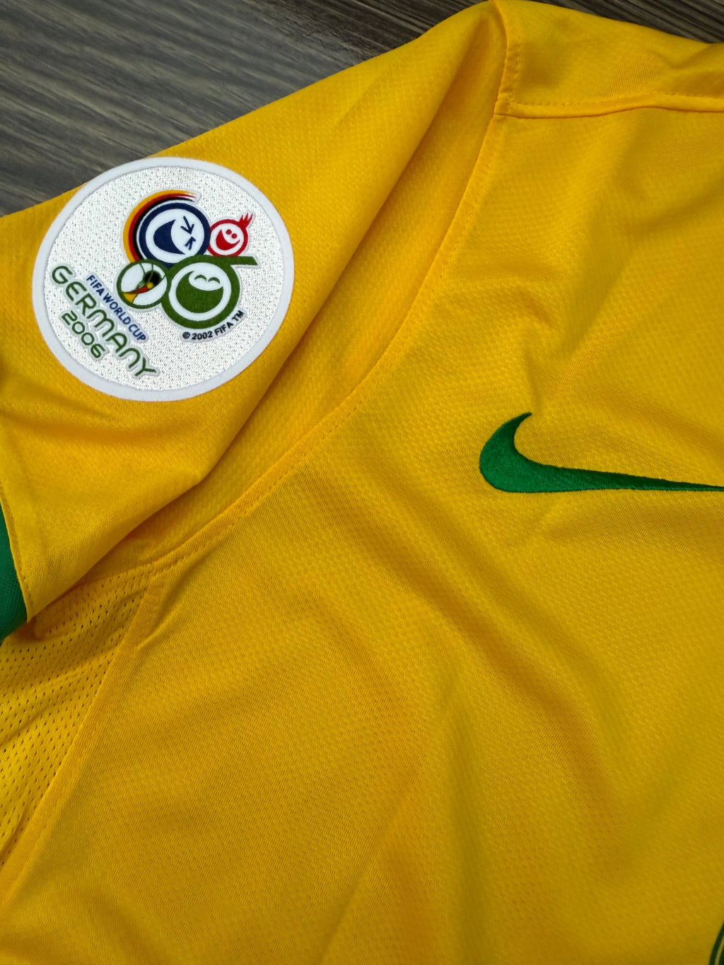 Brazil 06 Home Jersey — view 5