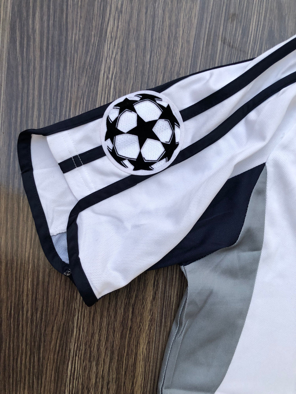 Real 00/01 Home Jersey — view 4