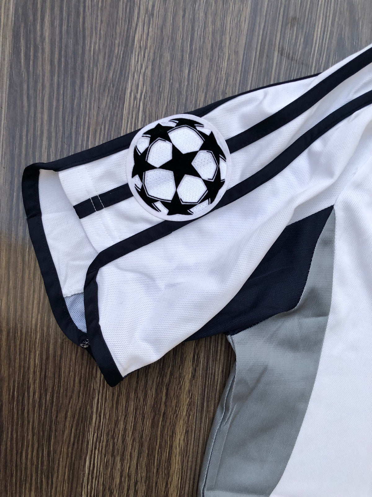 Real 00/01 Home Jersey — view 4