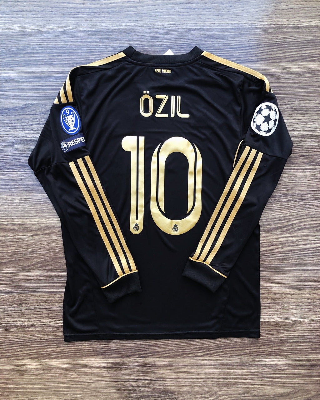 Real Madrid 11/12 Away Jersey Half sleeves — view 5