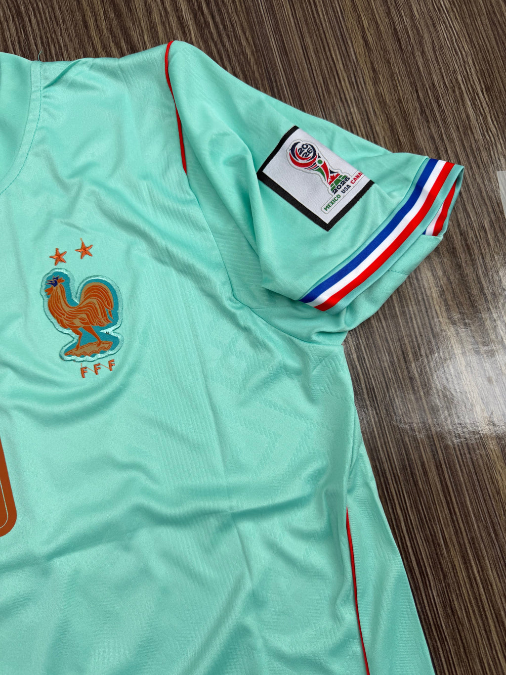 France 26 WC Away Jersey Half Sleeve — view 5