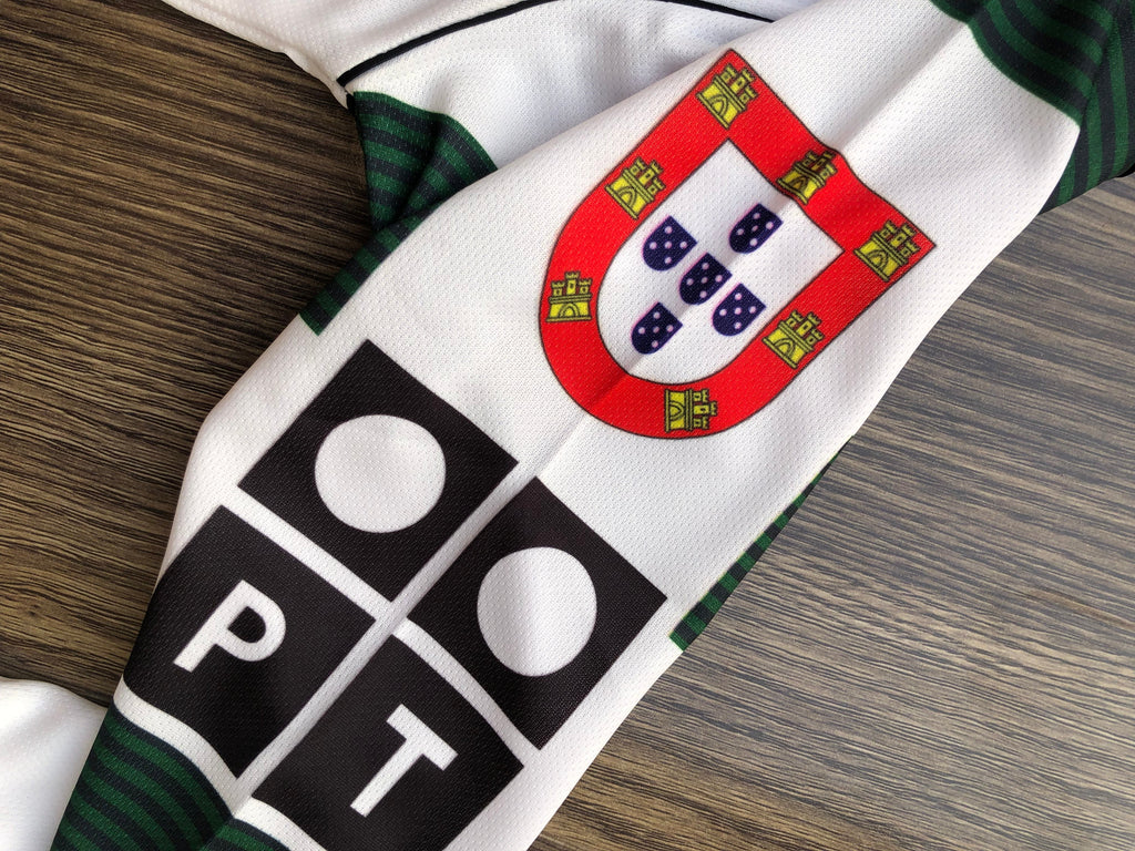 Sporting 02/03 Home Jersey Full Sleeve — view 6