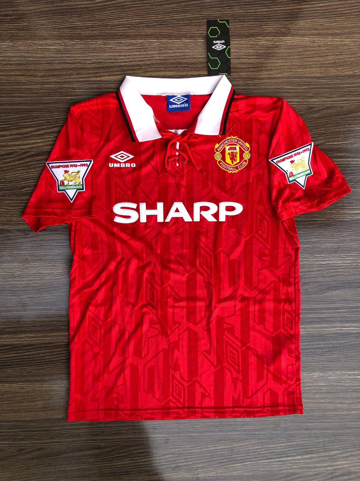 United 92/93 Home Cantona — view 2