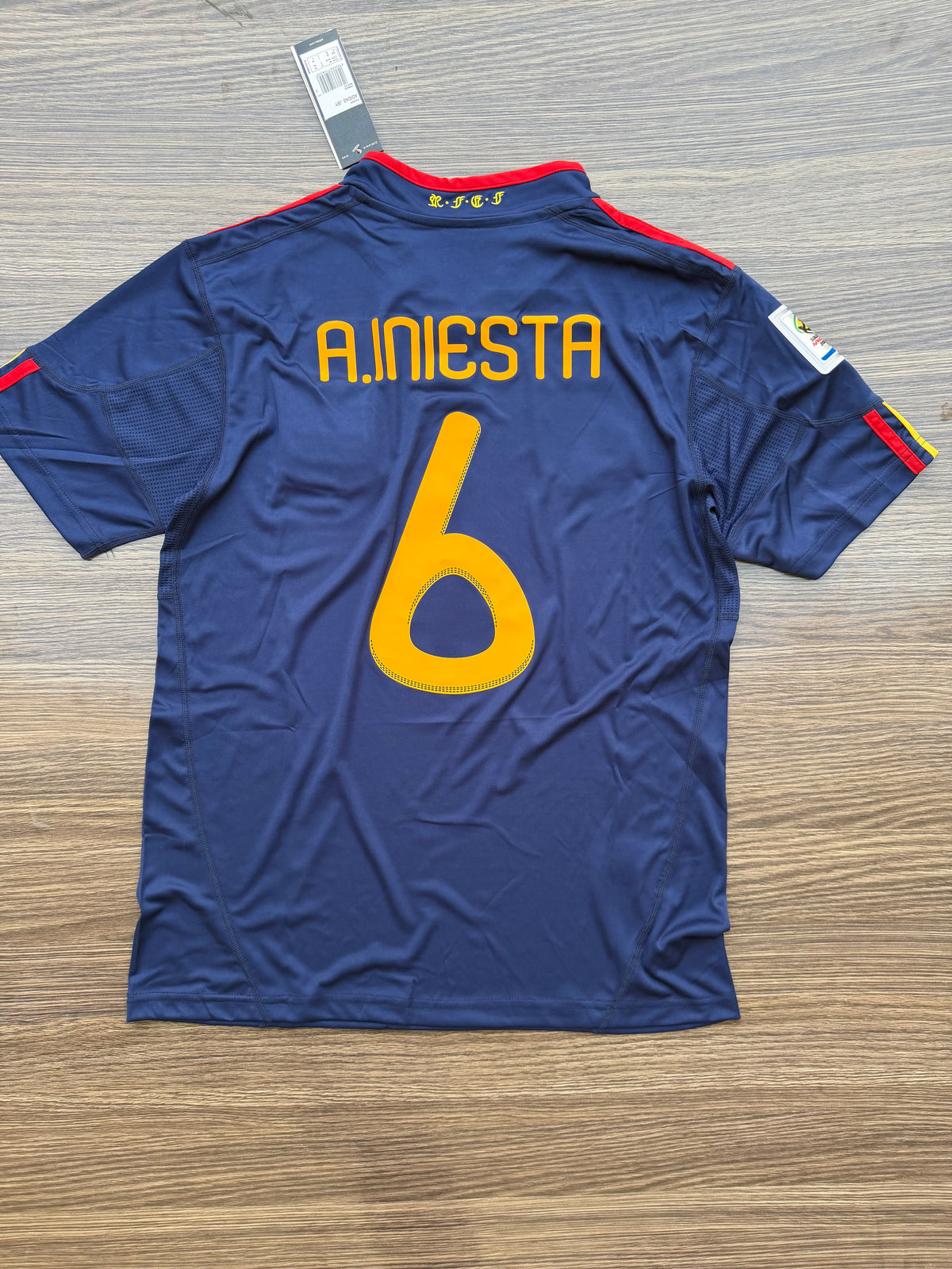Spain 2010 Away Jersey — view 2