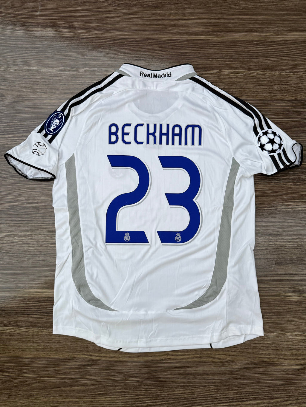 Real 06/07 Home Jersey — view 2
