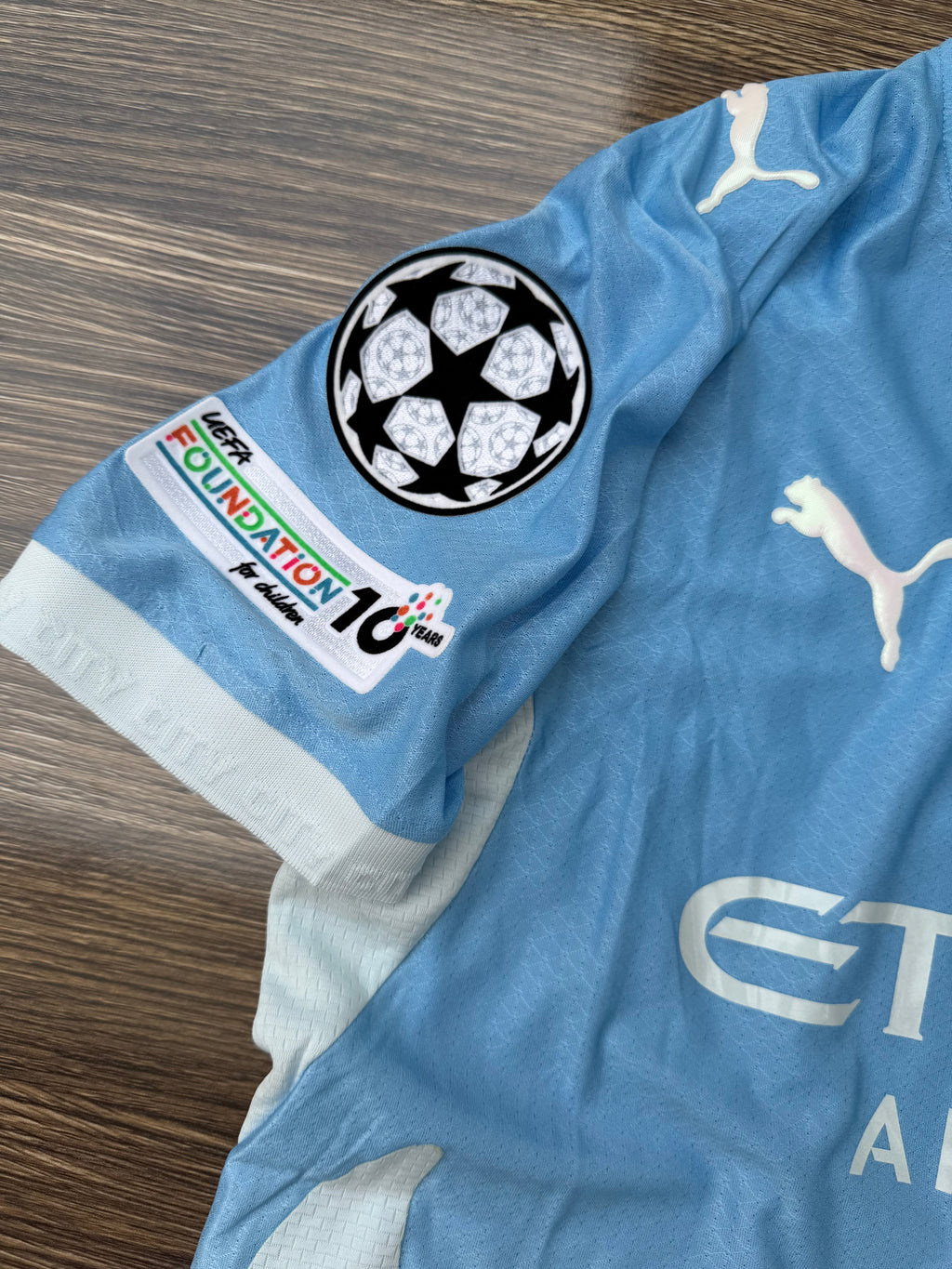 City 26/27 Home Jersey ( Player Version ) — view 5