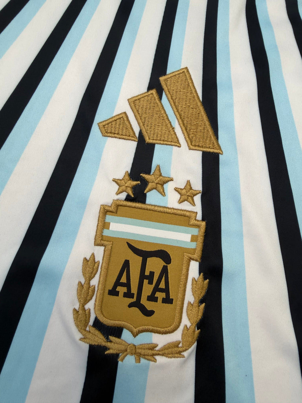 Argentina 26 WC Pre Match Jersey — view 3