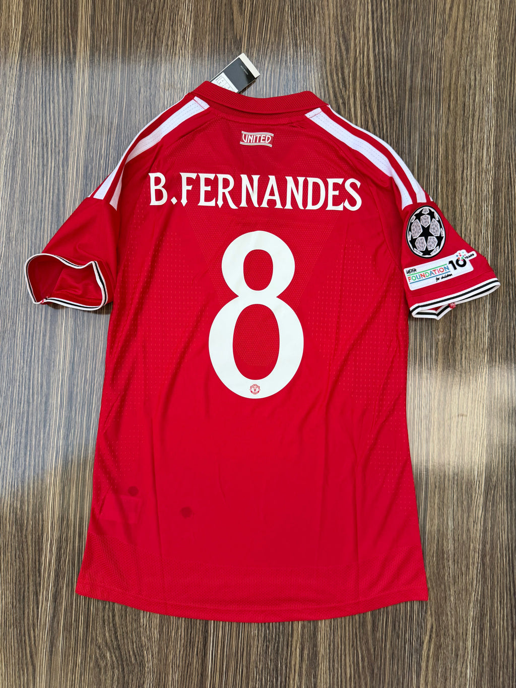 United 26/27 Home Jersey ( Player Version ) — view 2