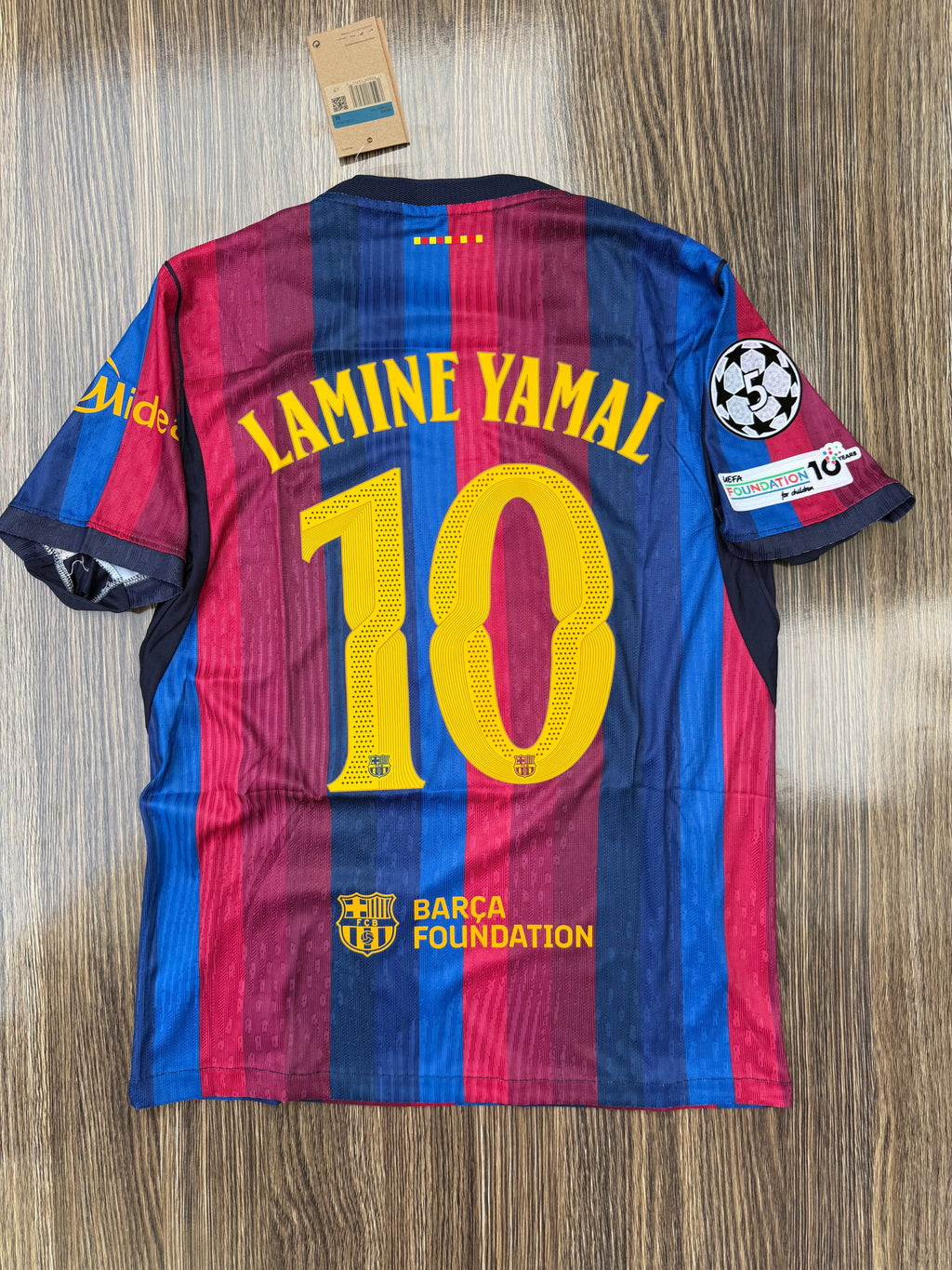 Barca 26/27 Home Jersey Player Version — view 2