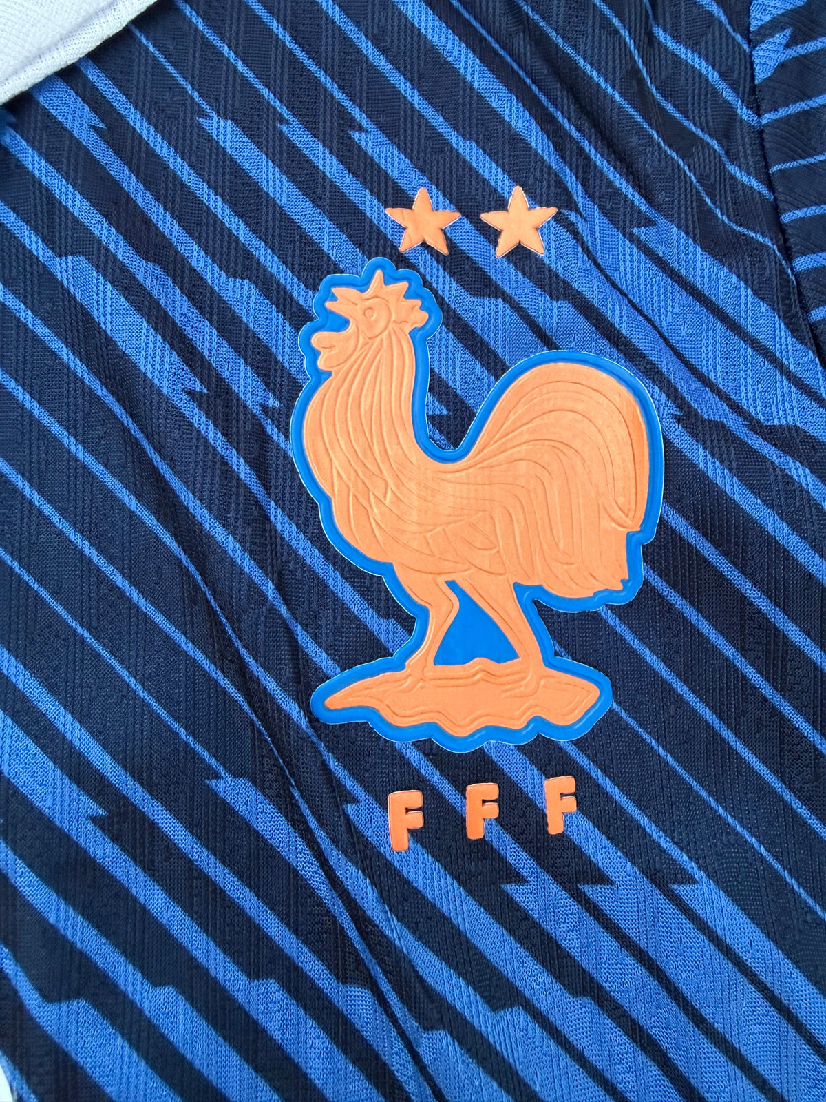 France 26 WC Home Jersey ( Player Version ) — view 1