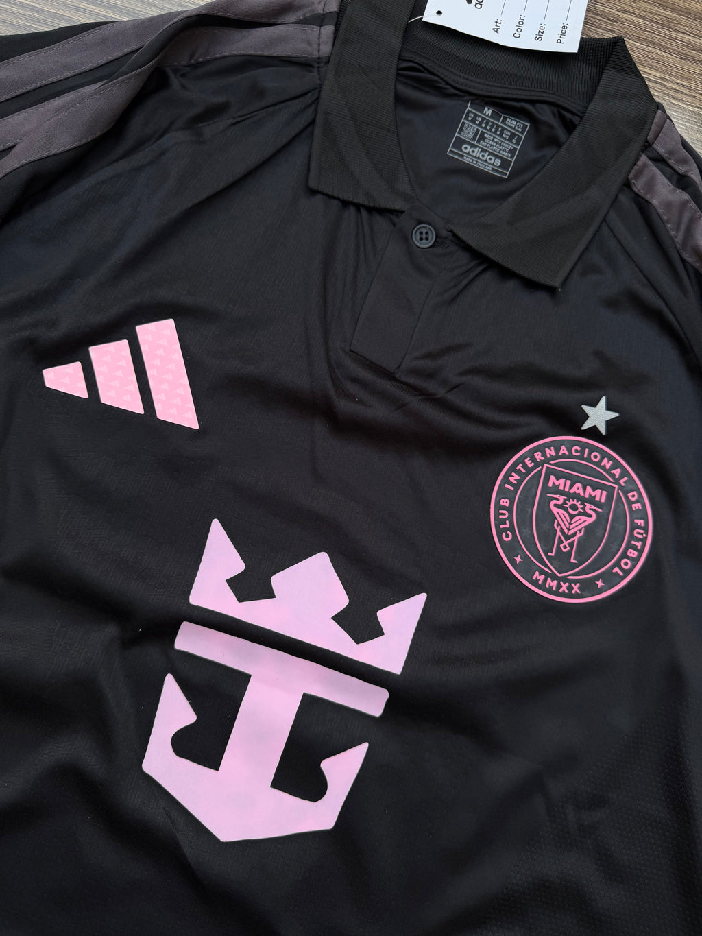 Inter Miami 26/27 Away Kit Full Sleeves ( TPU ) — view 3