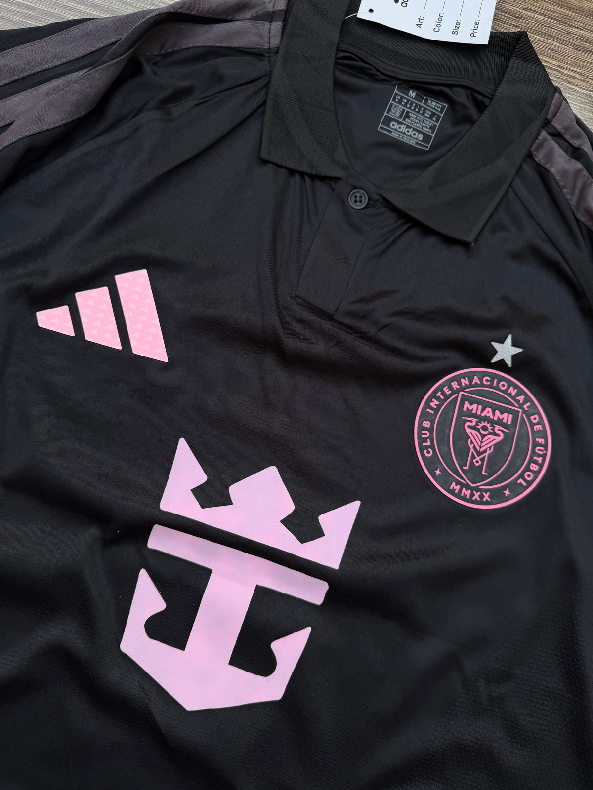 Inter Miami 26/27 Away Kit Full Sleeves ( TPU ) — view 3