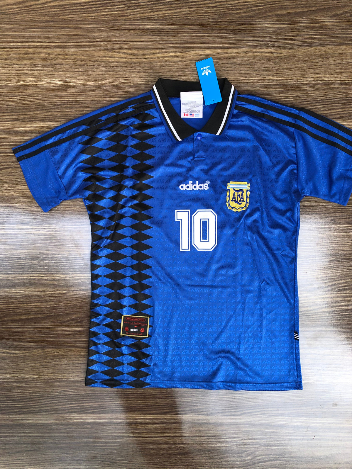 Argentina 94 Away Jersey Maradona — view 1