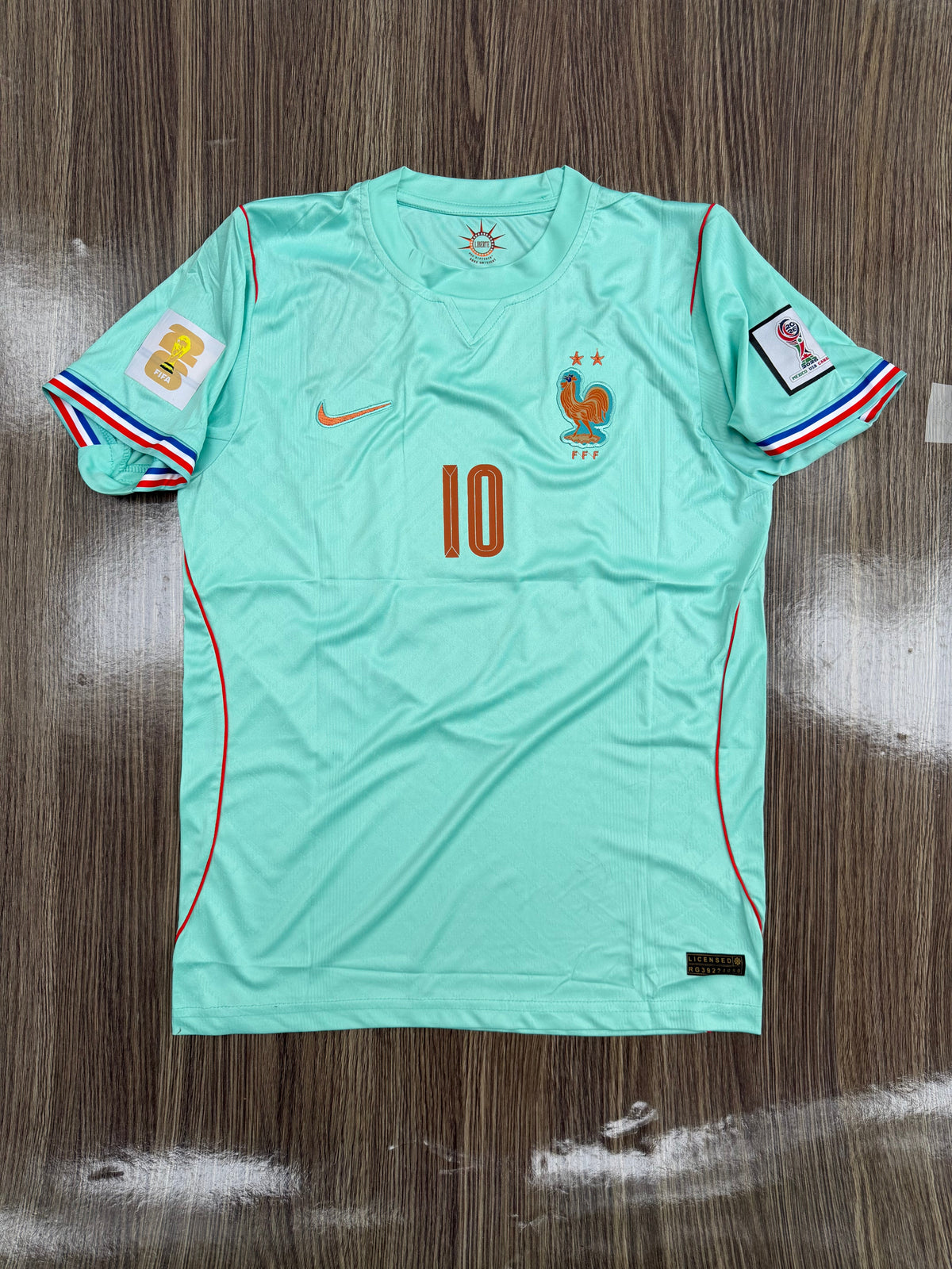 France 26 WC Away Jersey Half Sleeve — view 1