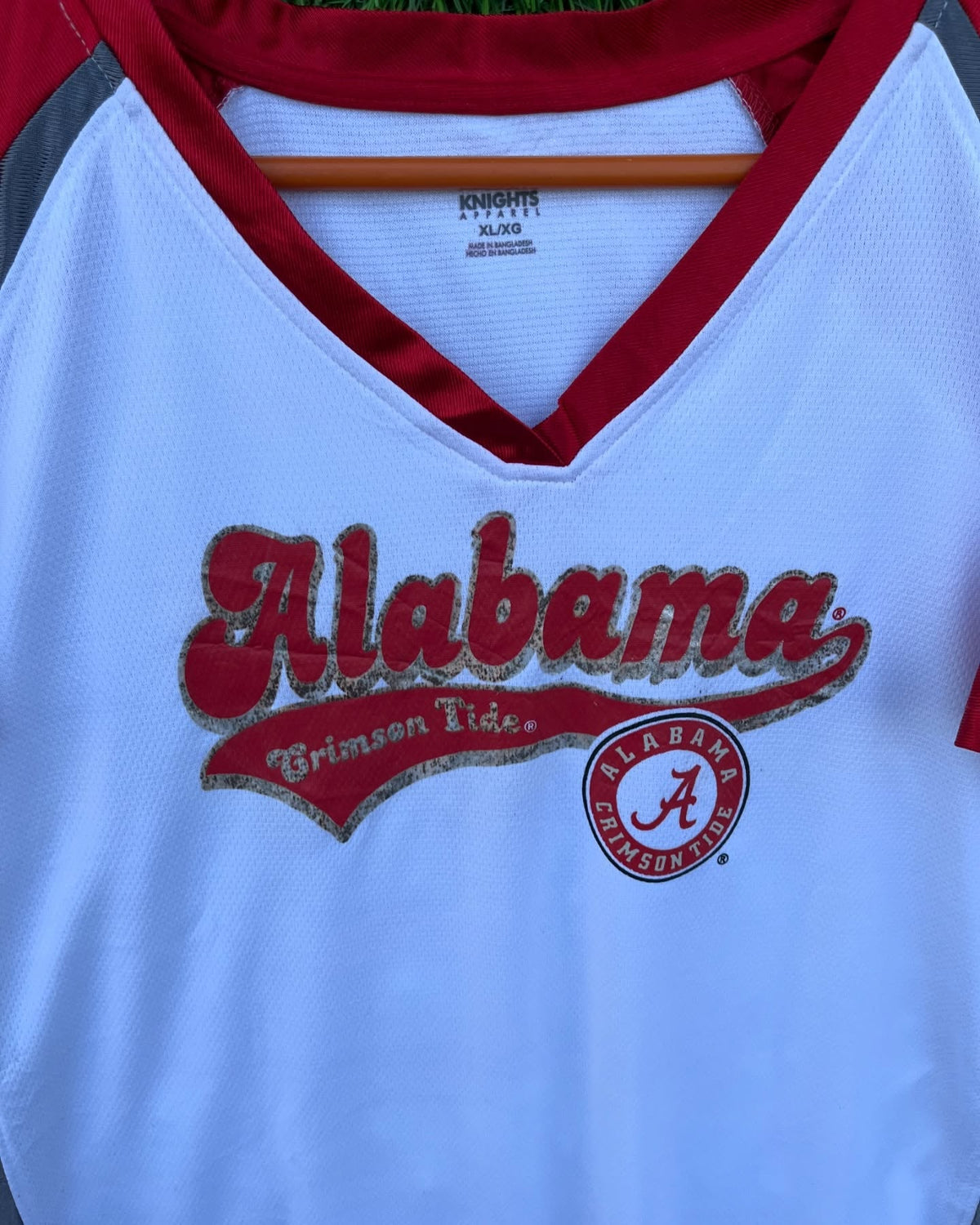 Alabama Crimson Tide 16 (Oversized Half Sleeve T shirt or Jersey Unisex)