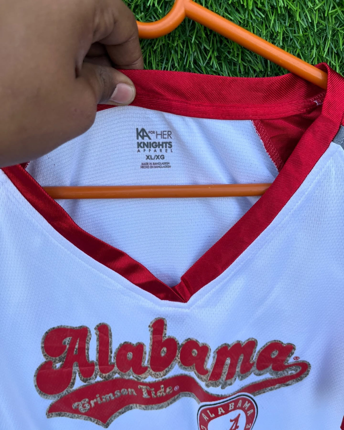 Alabama Crimson Tide 16 (Oversized Half Sleeve T shirt or Jersey Unisex)