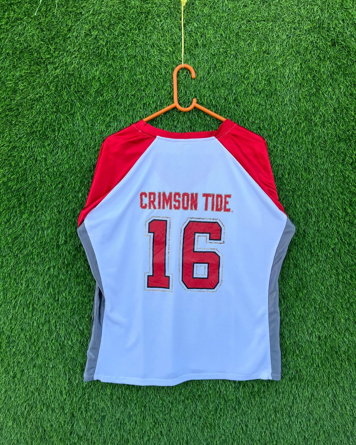 Alabama Crimson Tide 16 (Oversized Half Sleeve T shirt or Jersey Unisex)