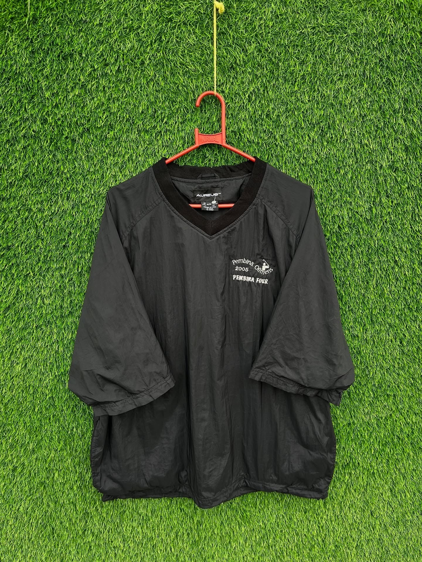 Aureus Half sleeve Windbreaker (Oversized Full Sleeve T shirt or Jersey Unisex)
