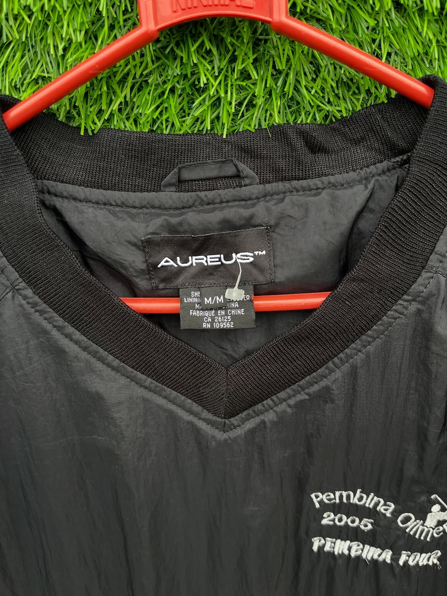 Aureus Half sleeve Windbreaker (Oversized Full Sleeve T shirt or Jersey Unisex)