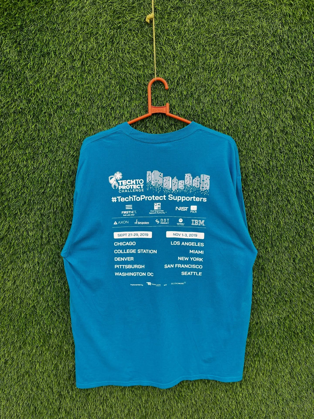 2019 Codeathon Oversized T shirt (Oversized Half Sleeve T shirt or Jersey Unisex)