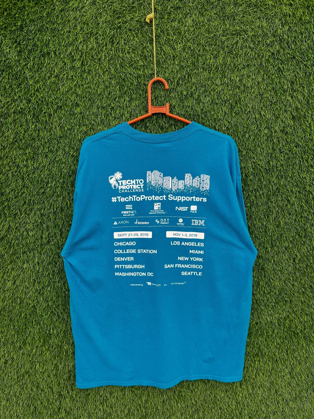 2019 Codeathon Oversized T shirt (Oversized Half Sleeve T shirt or Jersey Unisex)