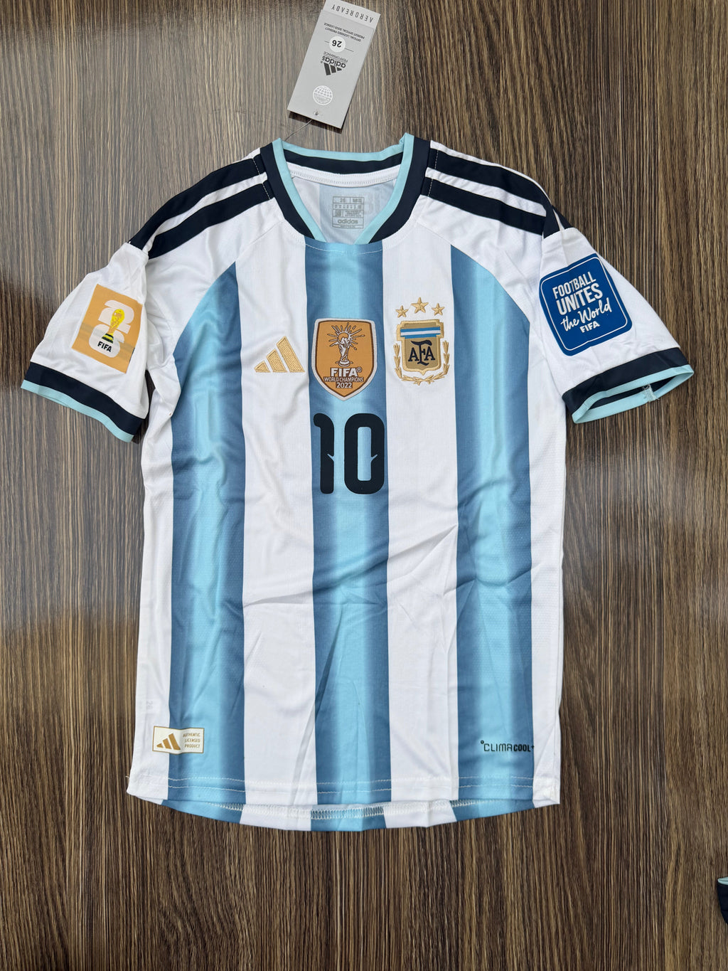 Argentina Home Kids Kit Embroided — view 1