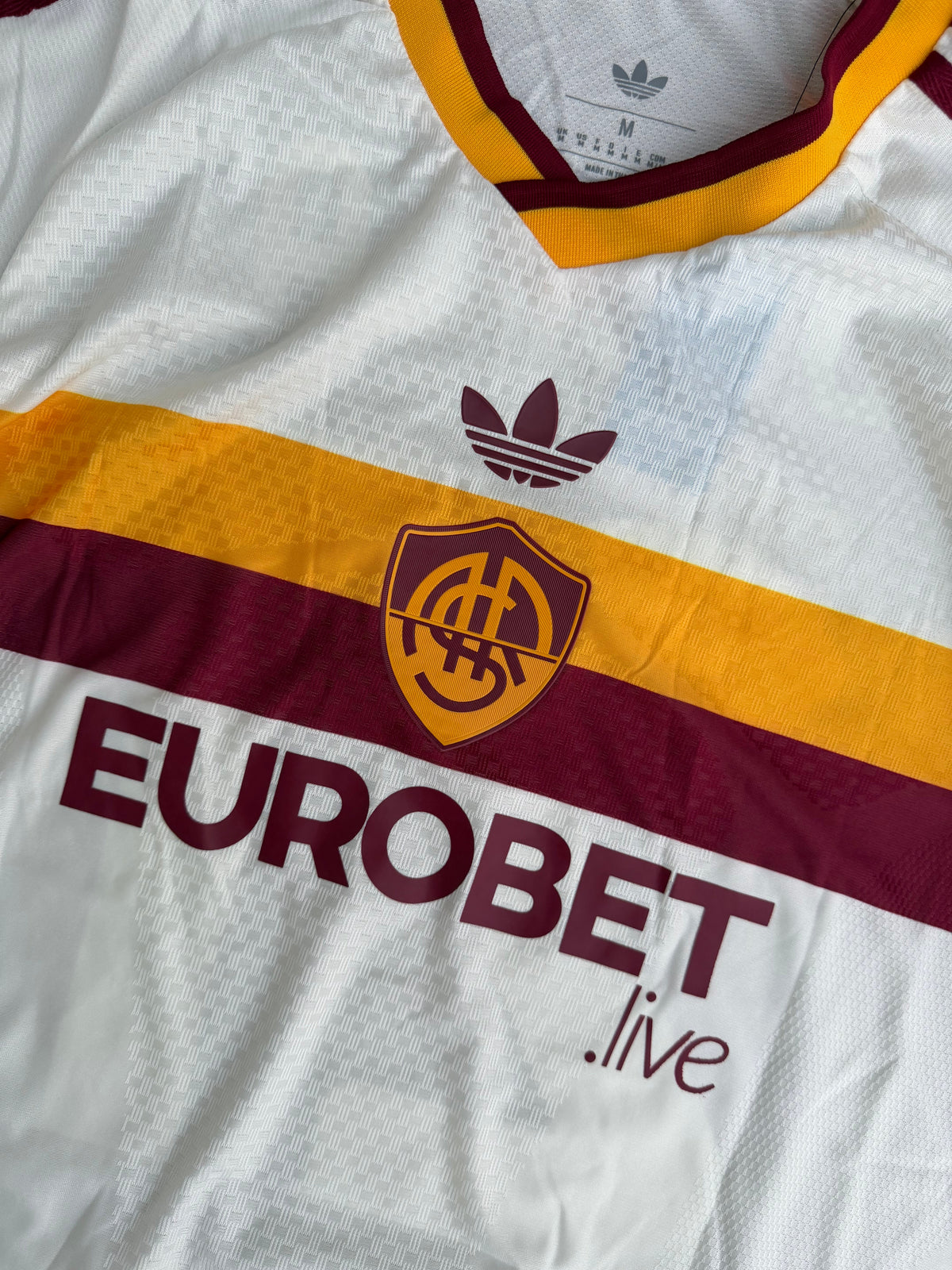 AS Roma 26/27 Away Jersey ( Player Version ) — view 3