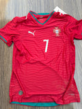 Portugal 26 WC Home Jersey ( Player Version ) — view 1