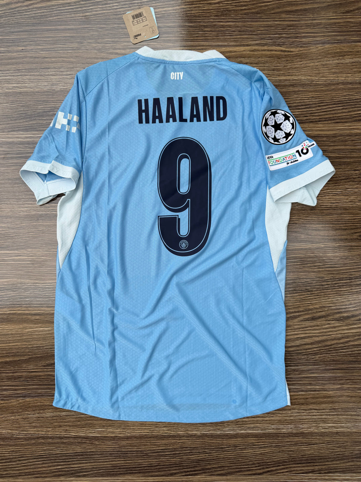 City 26/27 Home Jersey ( Player Version ) — view 2