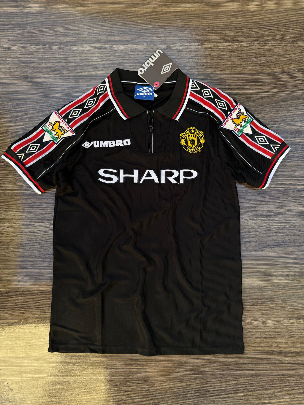 United 98/99 Away Jersey — view 1