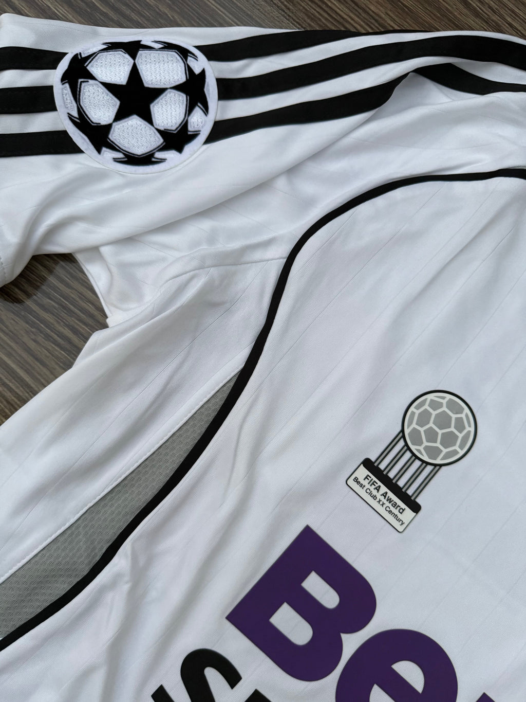 Real 06/07 Home Jersey — view 4