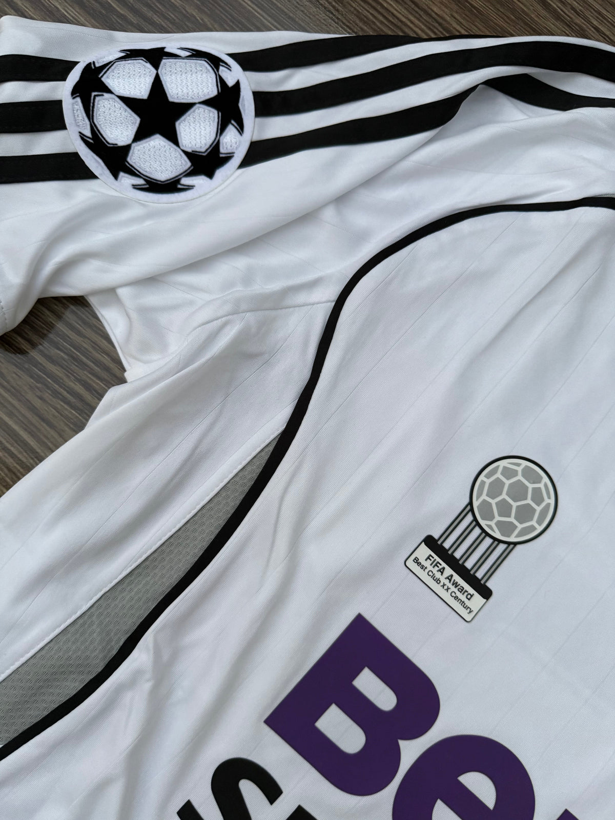 Real 06/07 Home Jersey — view 4
